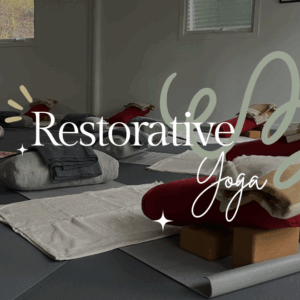 Restorative Yoga - Saturday 22nd November, 2025