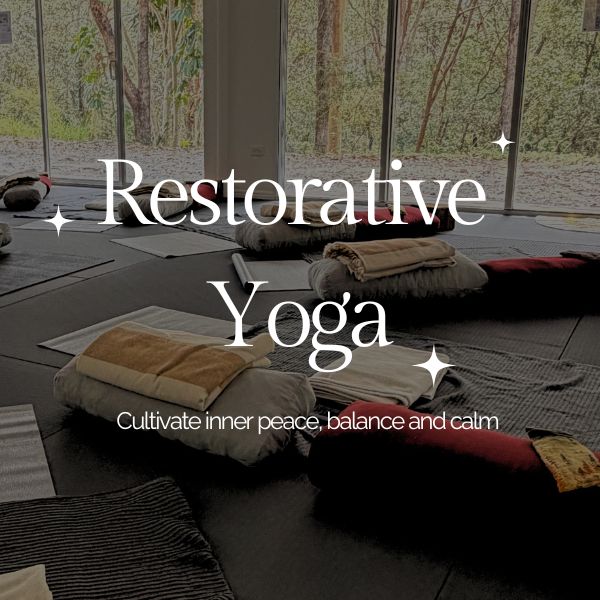 Restorative Yoga - Saturday 21st March, 2026